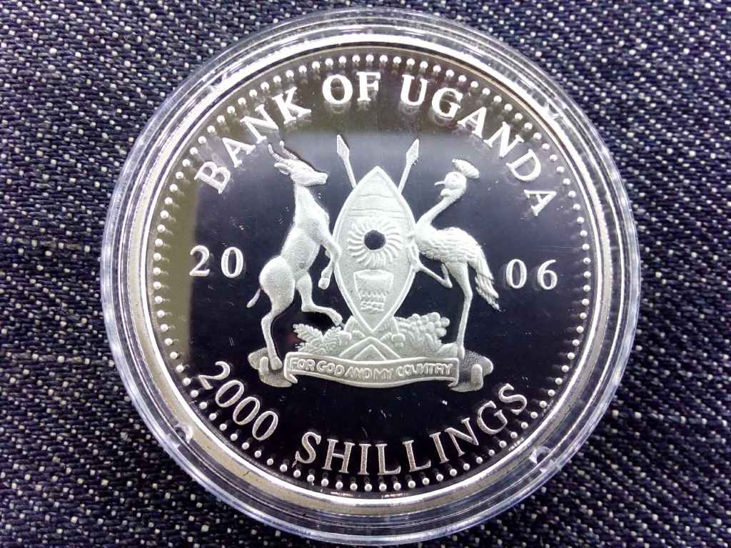 Uganda A foci nagyjai, Magyarorsz&aacute;g 2000 Shilling 