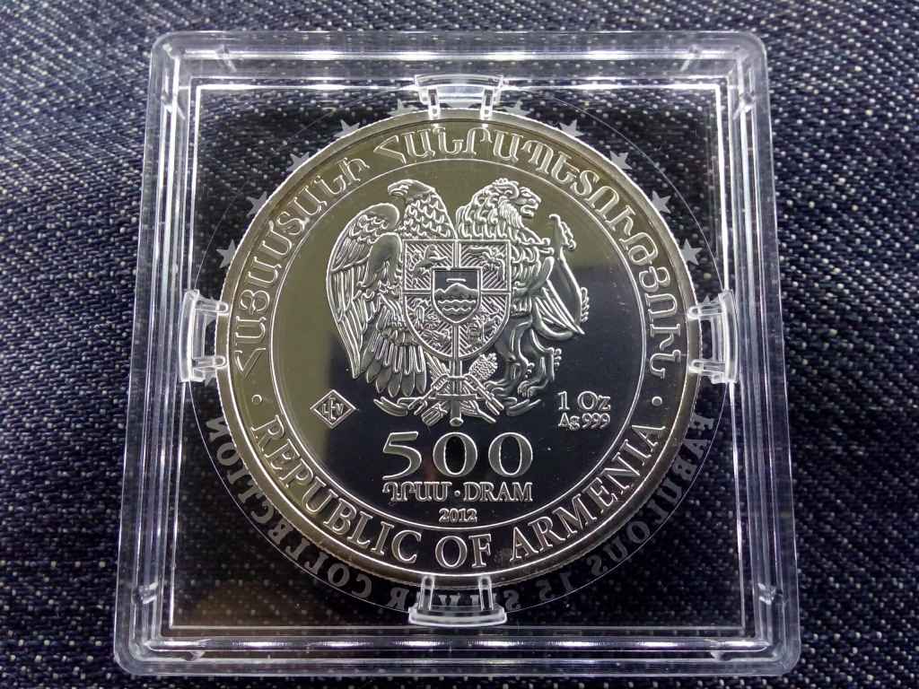 &Ouml;rm&eacute;nyorsz&aacute;g No&eacute; b&aacute;rk&aacute;ja .999 ez&uuml;st 500 Dram