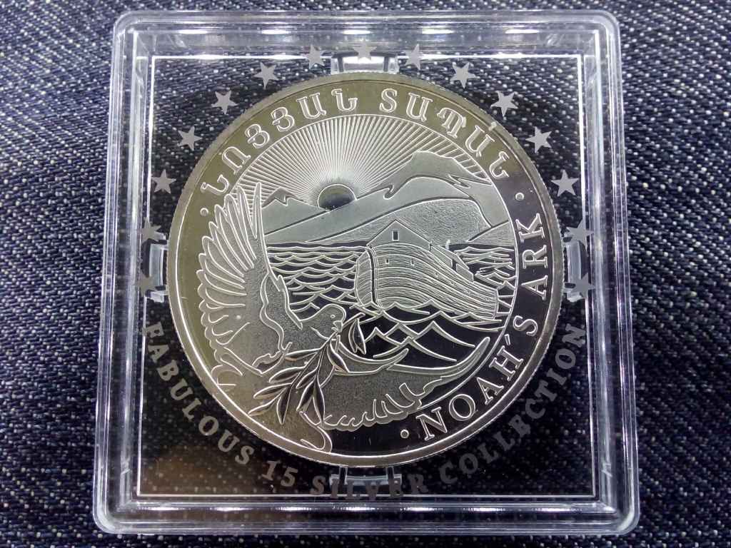 &Ouml;rm&eacute;nyorsz&aacute;g No&eacute; b&aacute;rk&aacute;ja .999 ez&uuml;st 500 Dram