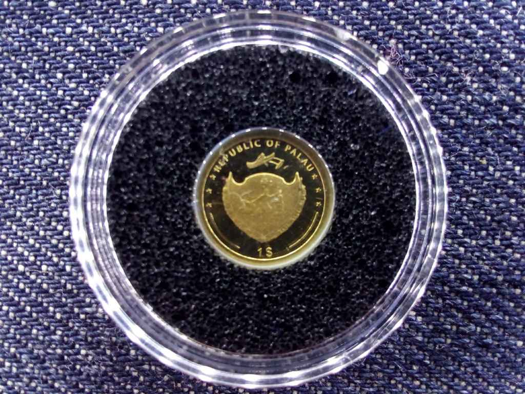 Palau Pamir .999 arany 1 Doll&aacute;r 0,5g