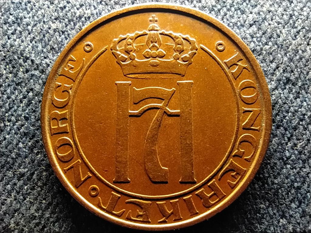 Norv&eacute;gia VII. Haakon (1905-1957) 5 &Ouml;re