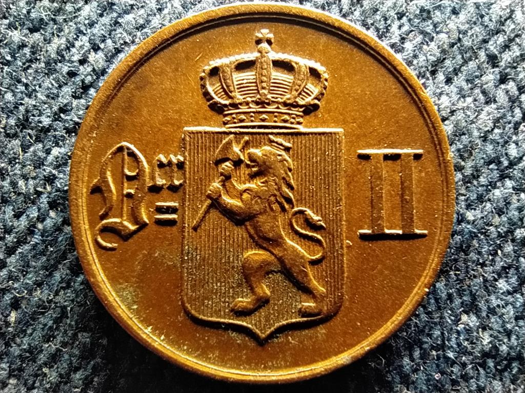 Norv&eacute;gia II. Oszk&aacute;r (1872-1905) 1 &Ouml;re
