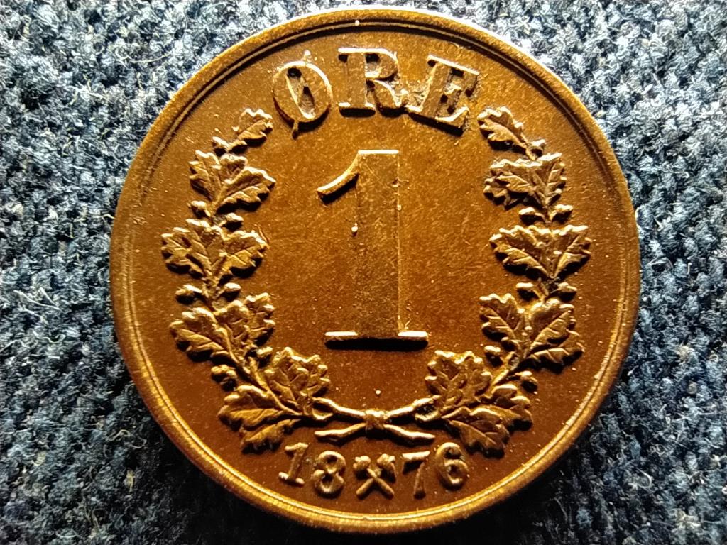 Norv&eacute;gia II. Oszk&aacute;r (1872-1905) 1 &Ouml;re