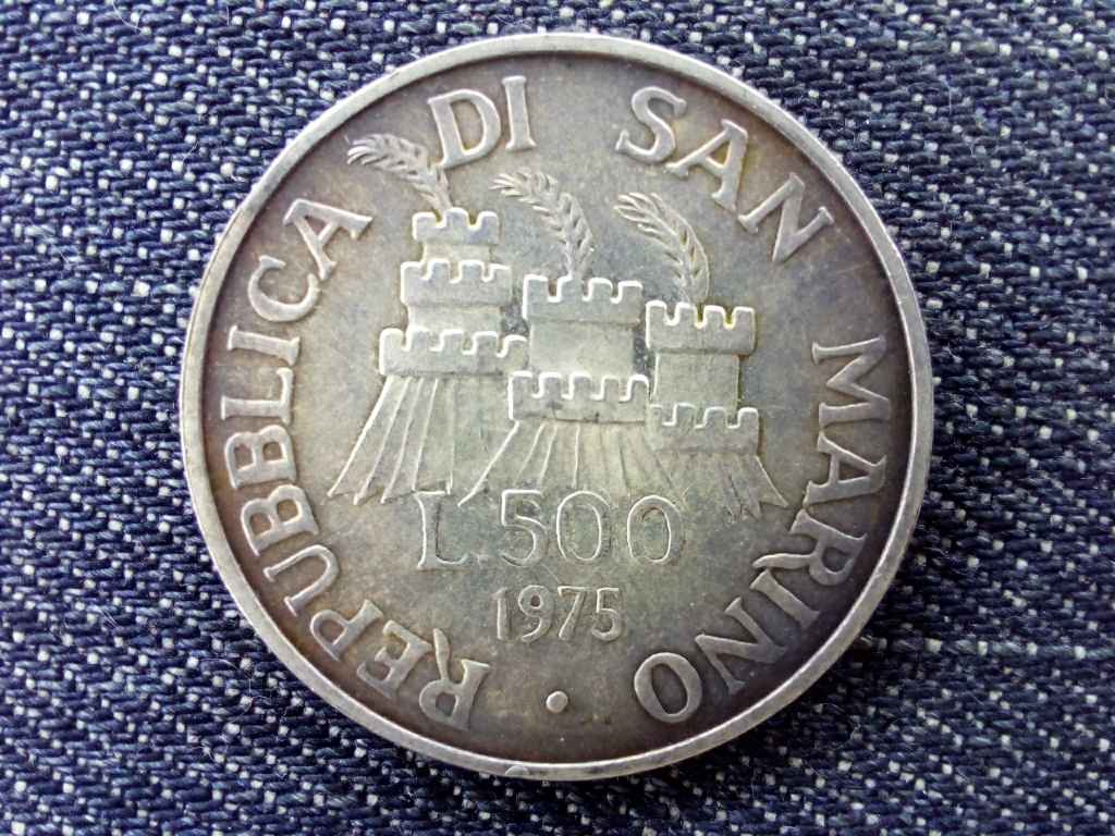 San Marino MARINO .835 ez&uuml;st 500 L&iacute;ra