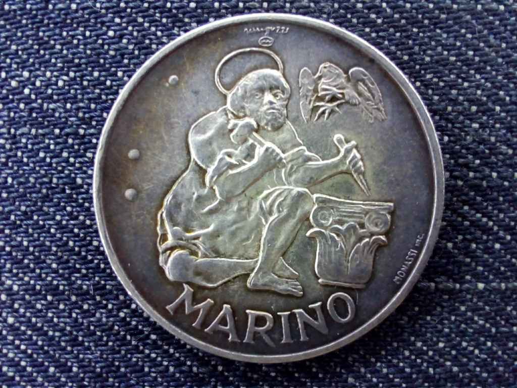 San Marino MARINO .835 ez&uuml;st 500 L&iacute;ra