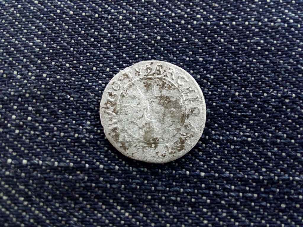 N&eacute;met-R&oacute;mai Birodalom Leopold I. cs&aacute;sz&aacute;r (1658-1705) ez&uuml;st 1 krajc&aacute;r