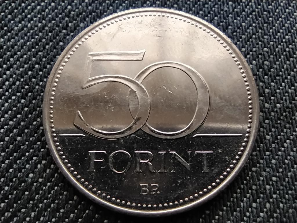 V&iacute;v&oacute; Vil&aacute;gbajnoks&aacute;g 50 Forint