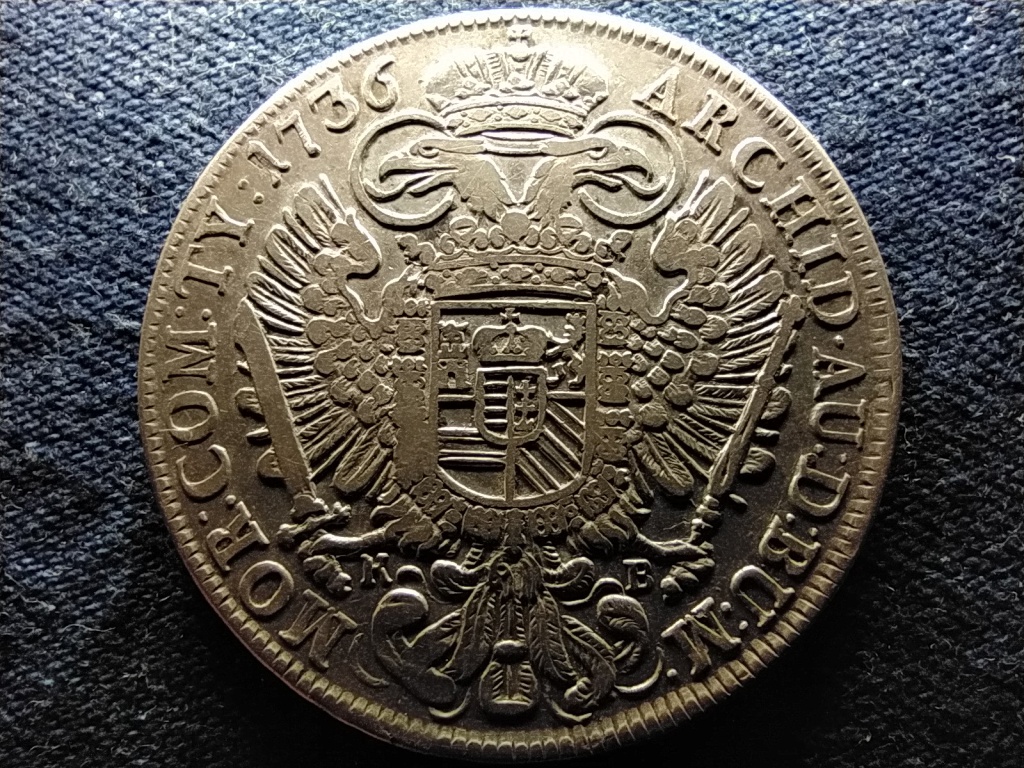 III. K&aacute;roly (1711-1740) ez&uuml;st 1 Tall&eacute;r