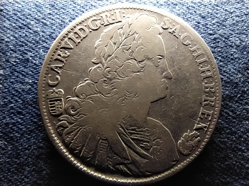 III. K&aacute;roly (1711-1740) ez&uuml;st 1 Tall&eacute;r
