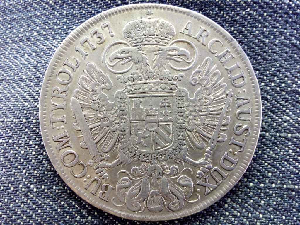 N&eacute;met-R&oacute;mai Birodalom Karl VI. cs&aacute;sz&aacute;r (1711-1740) ez&uuml;st 1 tall&eacute;r