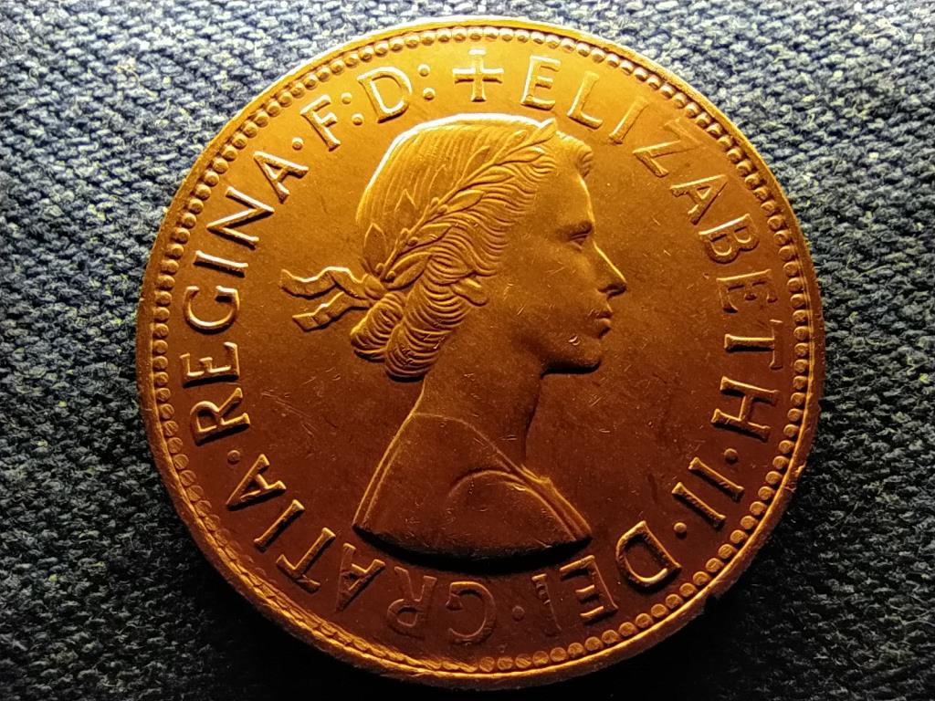 Ausztr&aacute;lia II. Erzs&eacute;bet (1952-2022) 1 Penny