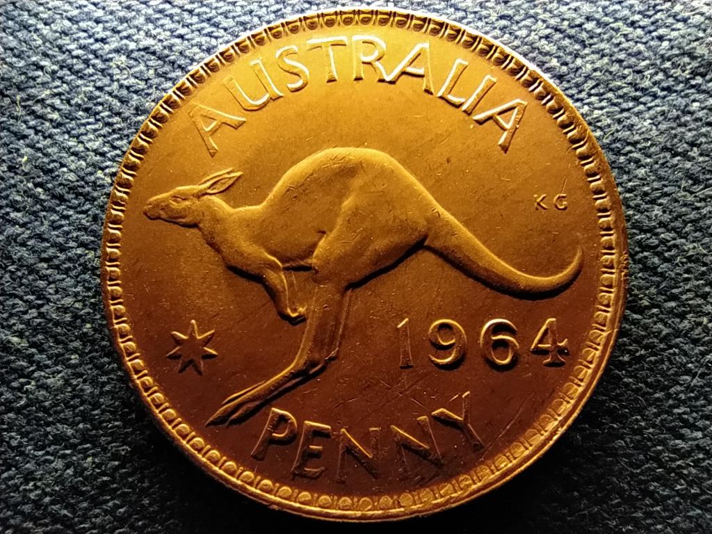 Ausztr&aacute;lia II. Erzs&eacute;bet (1952-2022) 1 Penny