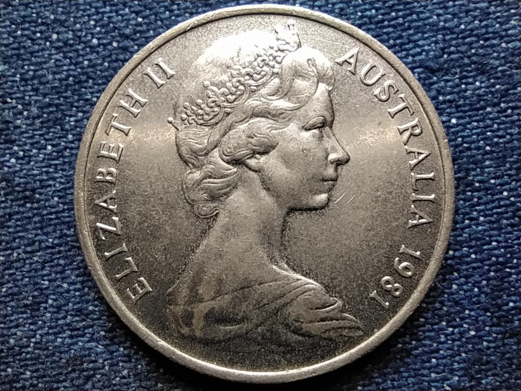 Ausztr&aacute;lia II. Erzs&eacute;bet (1952-2022) 20 Cent