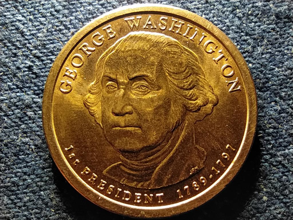 USA Eln&ouml;ki doll&aacute;r &eacute;rme sorozat George Washington 1 Doll&aacute;r