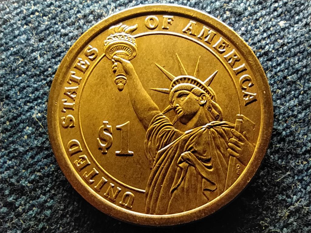 USA Eln&ouml;ki doll&aacute;r &eacute;rme sorozat Abraham Lincoln 1 Doll&aacute;r