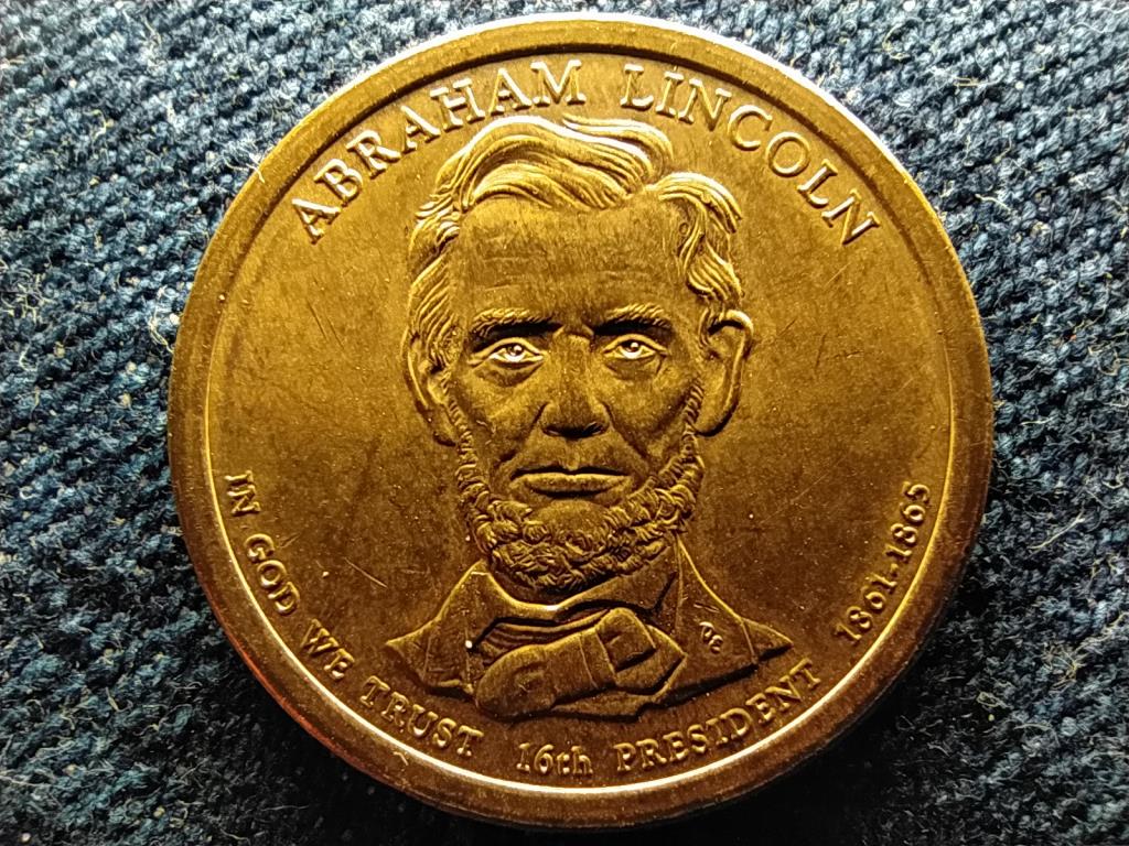 USA Eln&ouml;ki doll&aacute;r &eacute;rme sorozat Abraham Lincoln 1 Doll&aacute;r