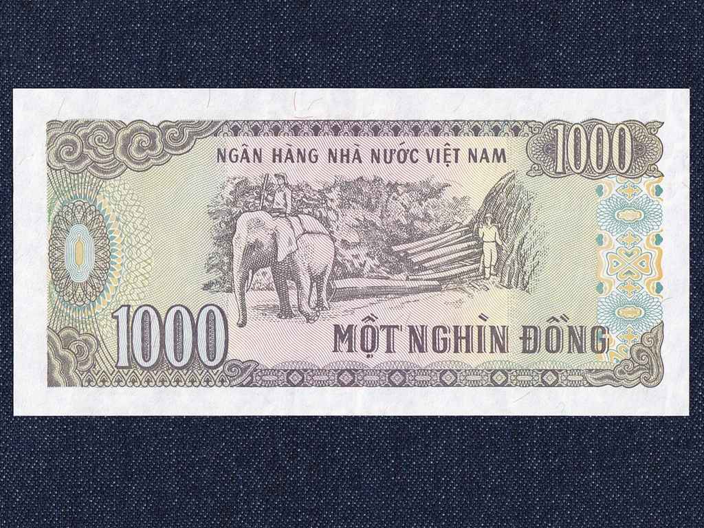 Vietn&aacute;m 1000 Dong bankjegy