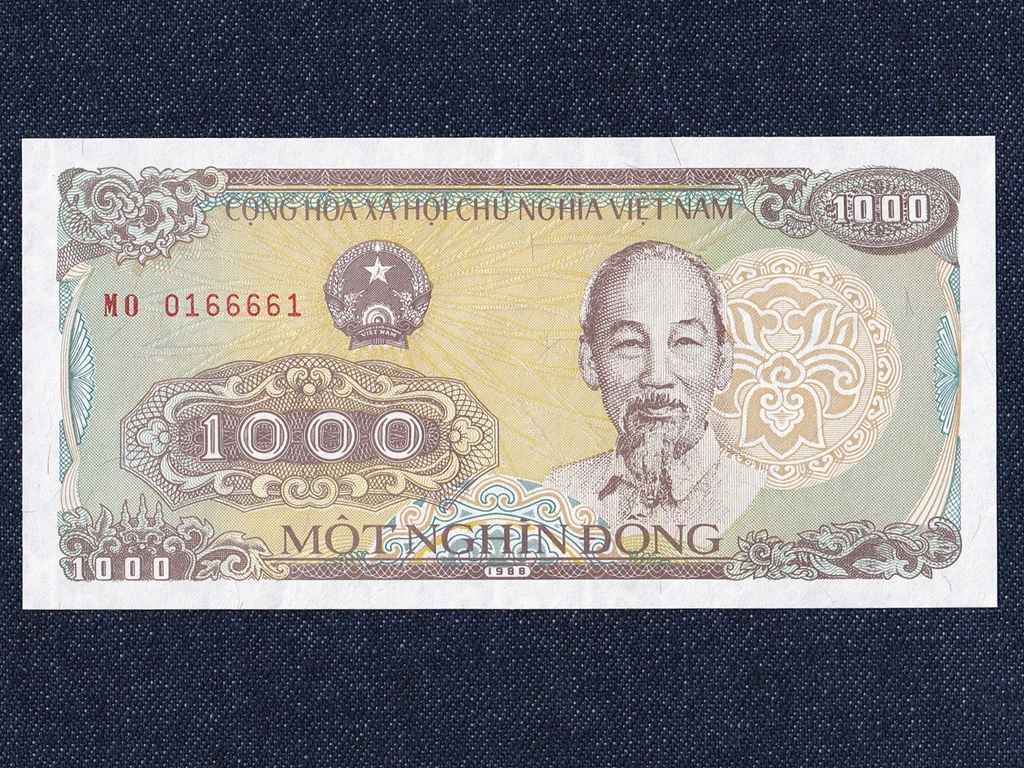 Vietn&aacute;m 1000 Dong bankjegy