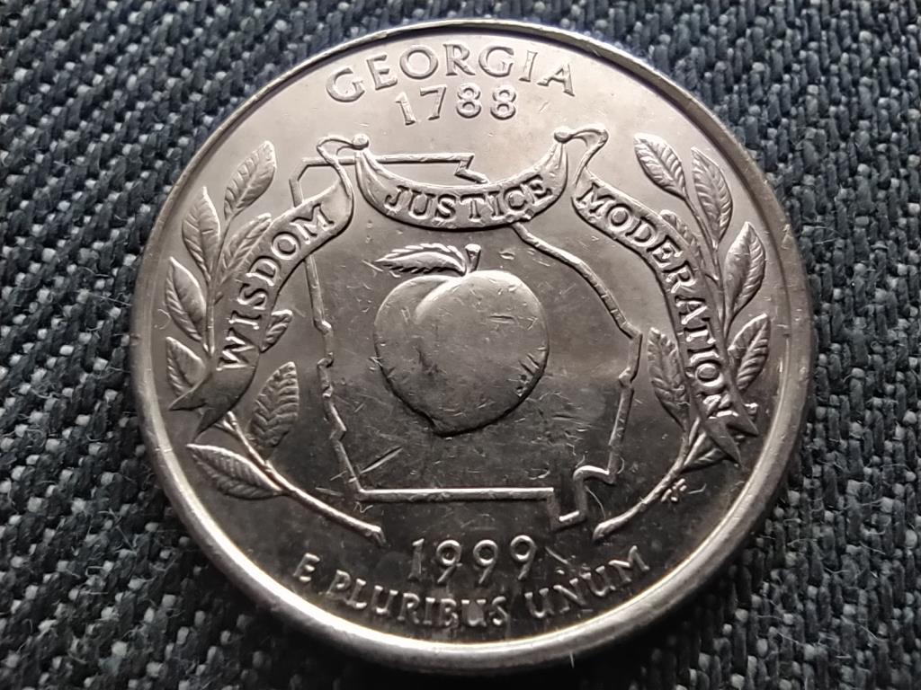 USA 50 State Quarters Georgia 1/4 Doll&aacute;r