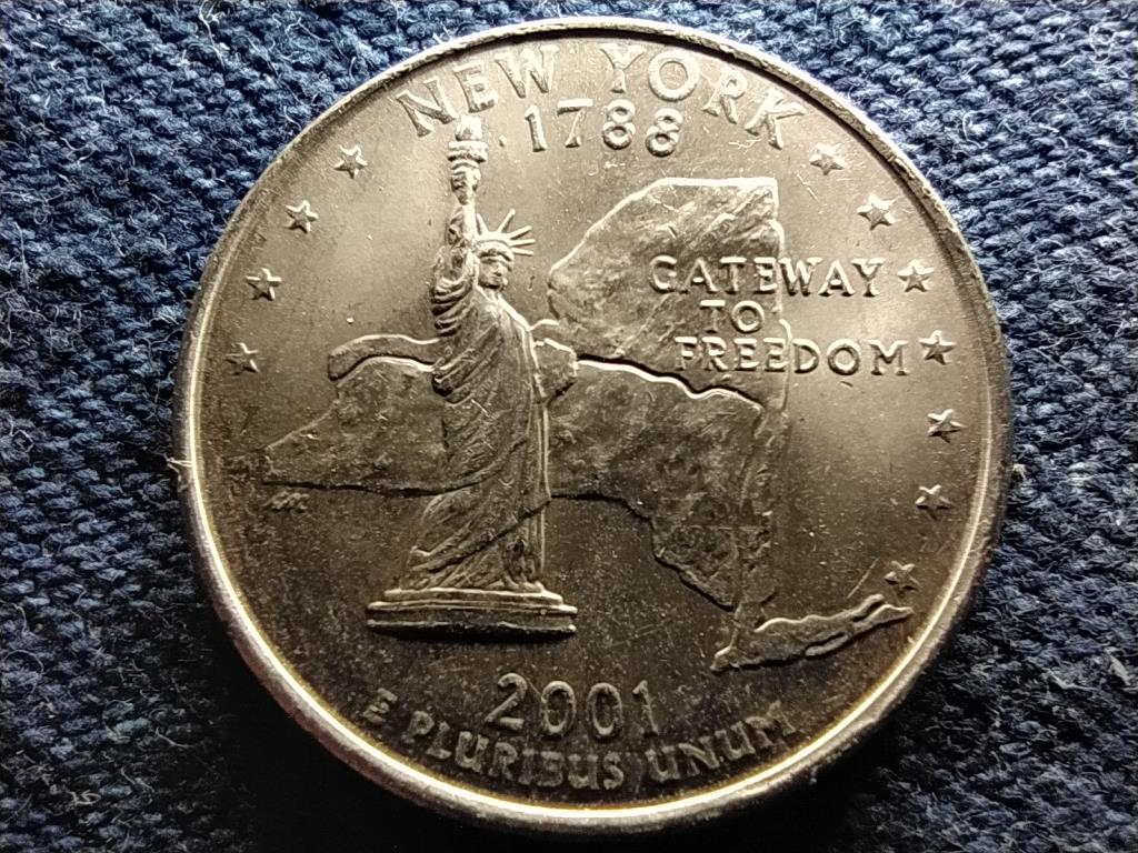 USA 50 State Quarters New York 1/4 Doll&aacute;r
