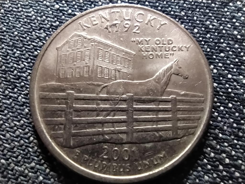 USA 50 State Quarters Kentucky 1/4 Doll&aacute;r