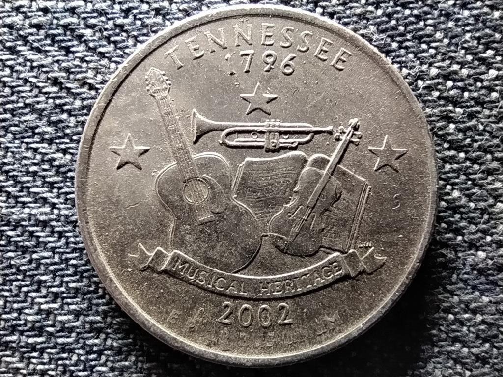 USA 50 State Quarters Tennessee 1/4 Doll&aacute;r