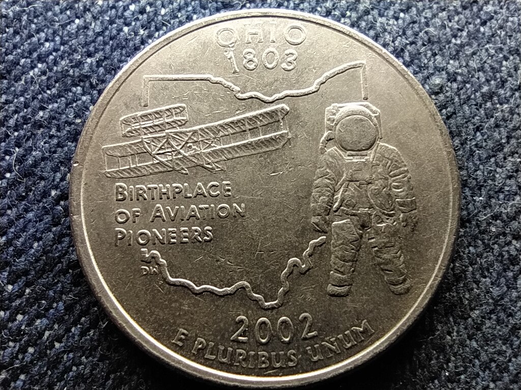 USA 50 State Quarters Ohio 1/4 Doll&aacute;r