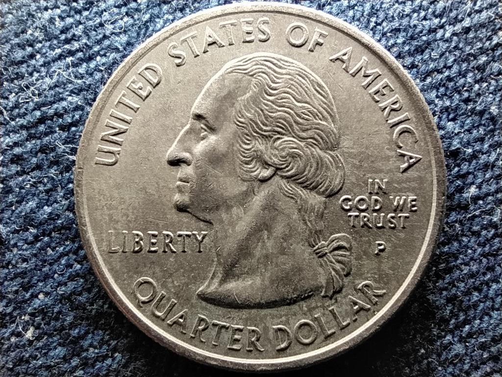 USA 50 State Quarters Indiana 1/4 Doll&aacute;r