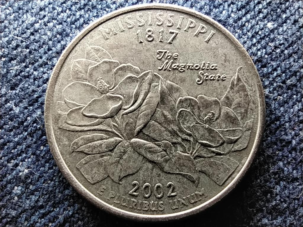USA 50 State Quarters Mississippi 1/4 Doll&aacute;r