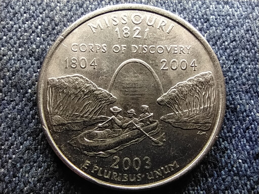 USA 50 State Quarters Missouri 1/4 Doll&aacute;r