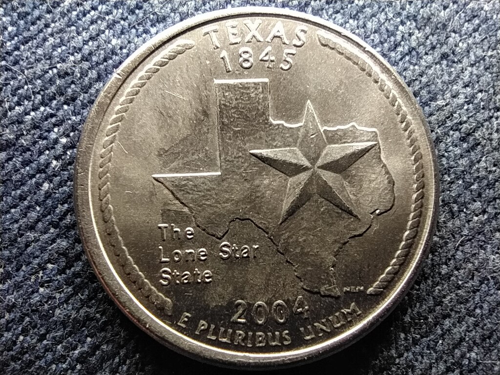 USA 50 State Quarters Texas 1/4 Doll&aacute;r