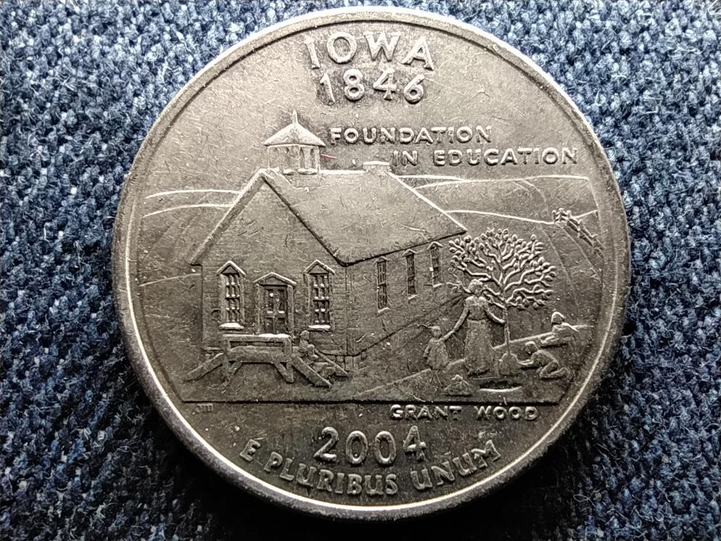 USA 50 State Quarters Iowa 1/4 Doll&aacute;r