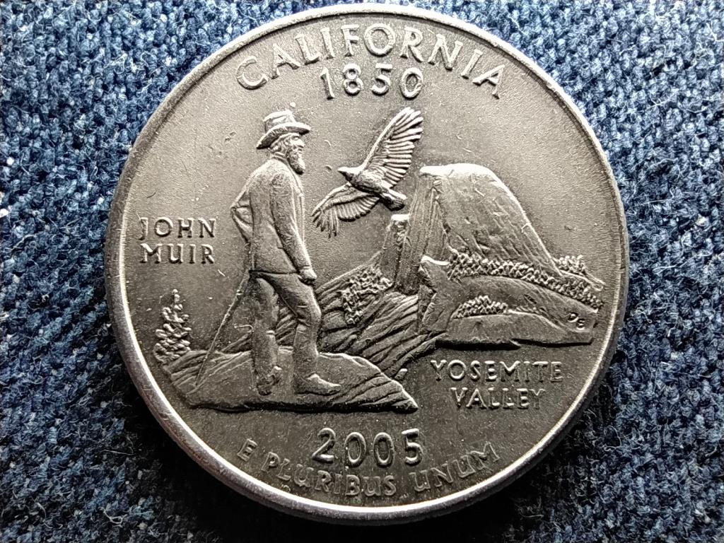 USA 50 State Quarters Kalifornia 1/4 Doll&aacute;r