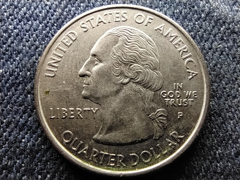 USA 50 State Quarters Nyugat-Virginia 1/4 Doll&aacute;r
