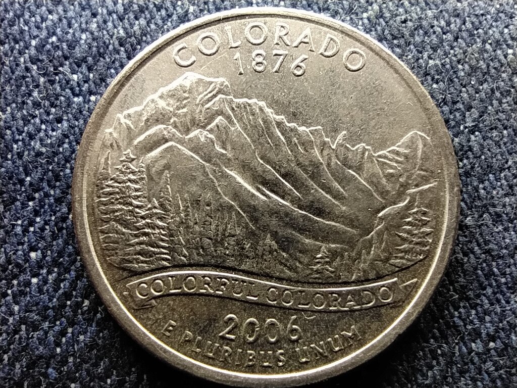 USA 50 State Quarters Colorado 1/4 Doll&aacute;r