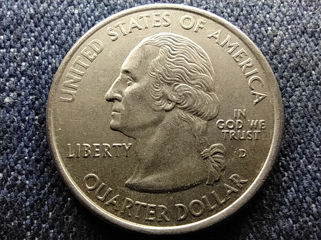 USA 50 State Quarters Colorado 1/4 Doll&aacute;r