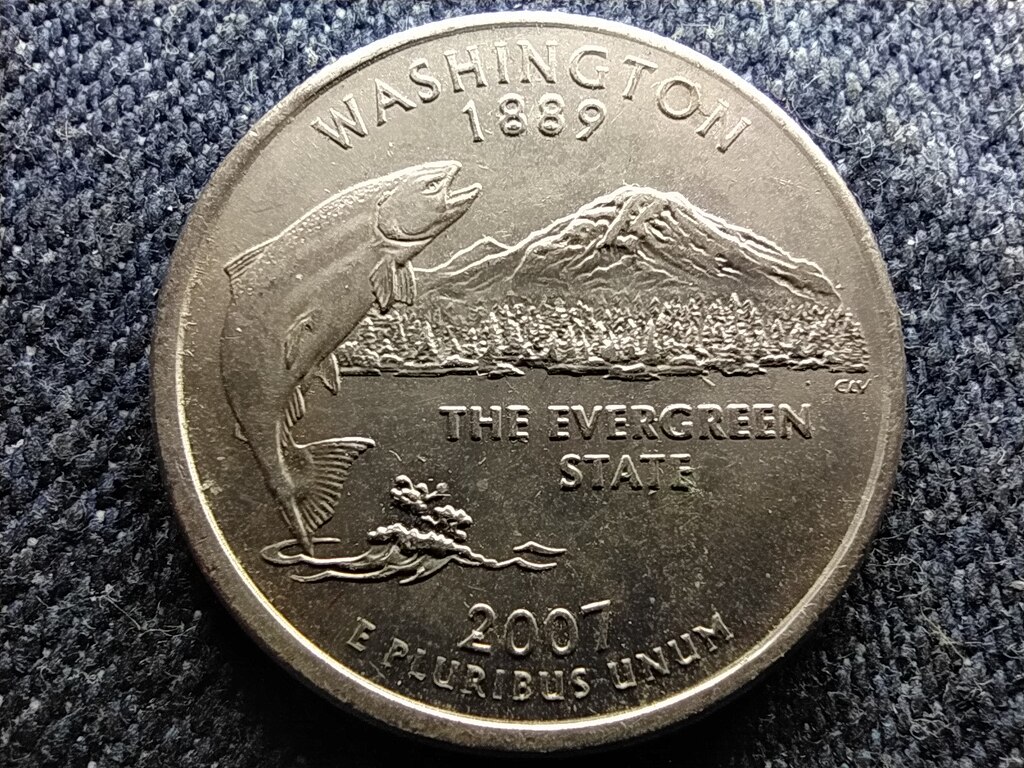 USA 50 State Quarters Washington 1/4 Doll&aacute;r