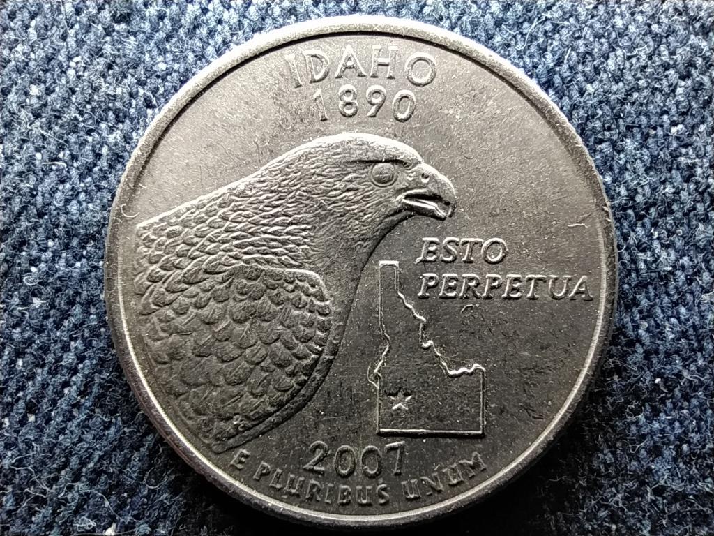 USA 50 State Quarters Idaho 1/4 Doll&aacute;r
