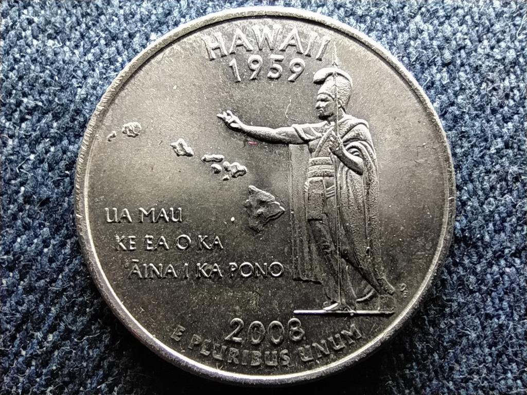 USA 50 State Quarters Hawaii 1/4 Doll&aacute;r
