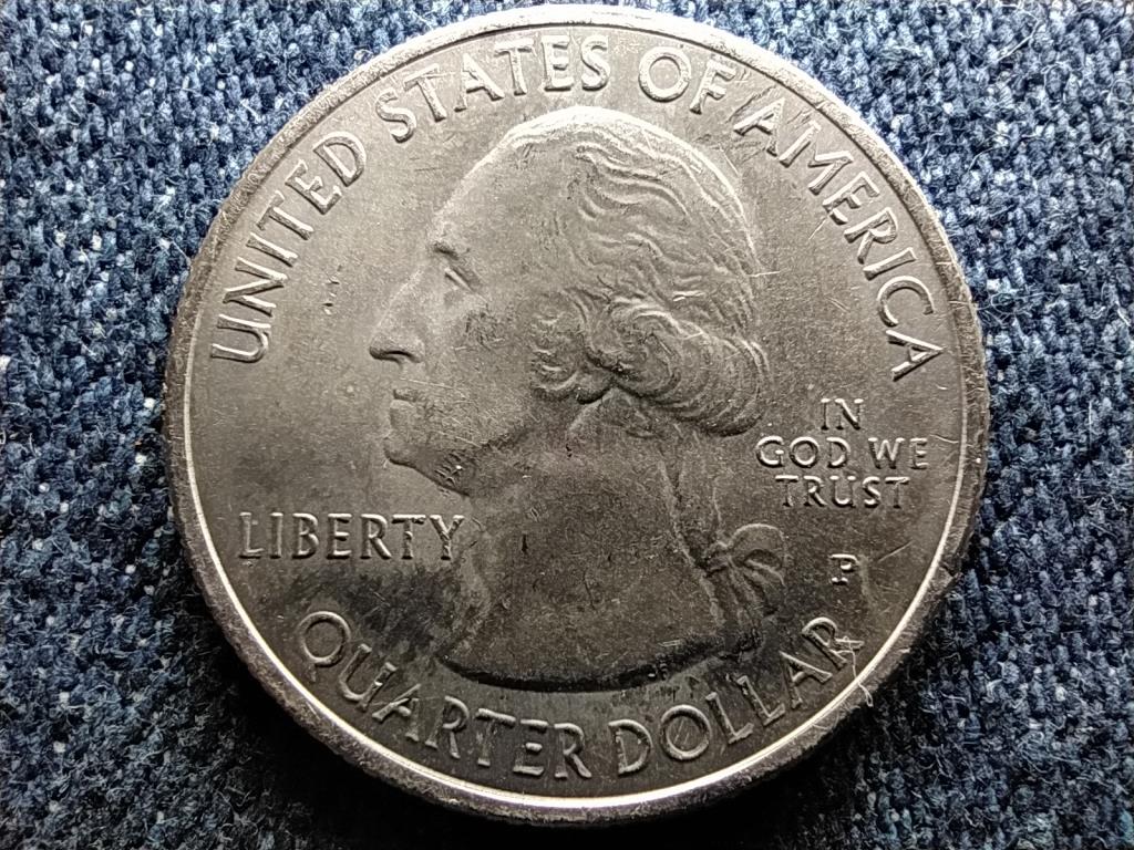 USA A gy&ouml;ny&ouml;rű Amerika Nebraska 1/4 Doll&aacute;r