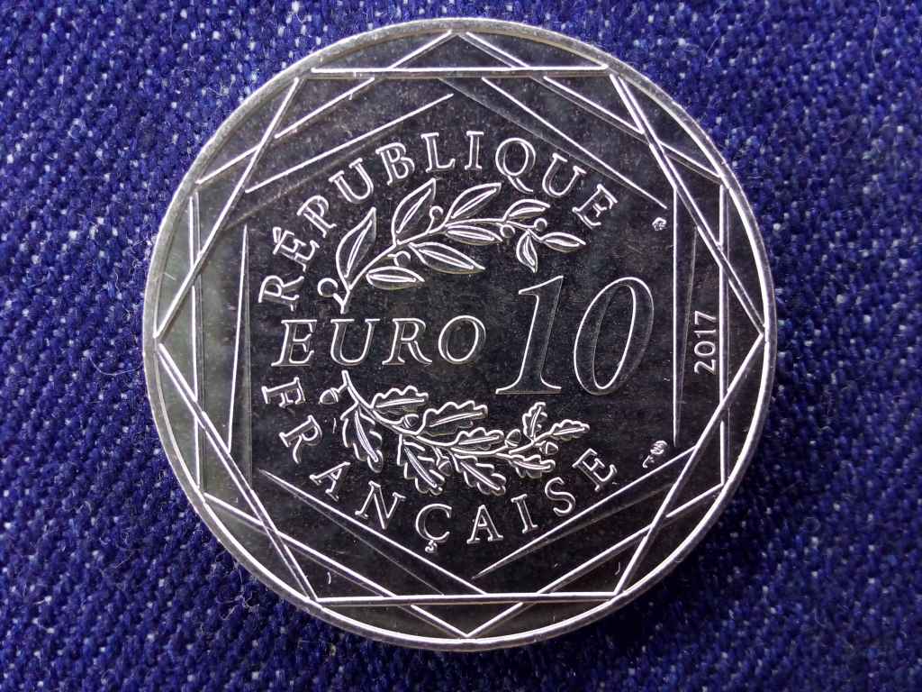 Franciaorsz&aacute;g P&aacute;rizs, Tőke .333 ez&uuml;st 10 Euro szett