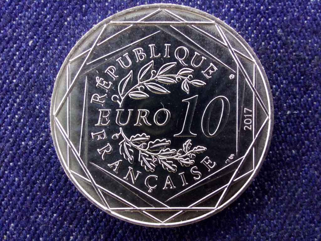 Franciaorsz&aacute;g A B&eacute;k&eacute;s b&aacute;bu .333 ez&uuml;st 10 Euro szett
