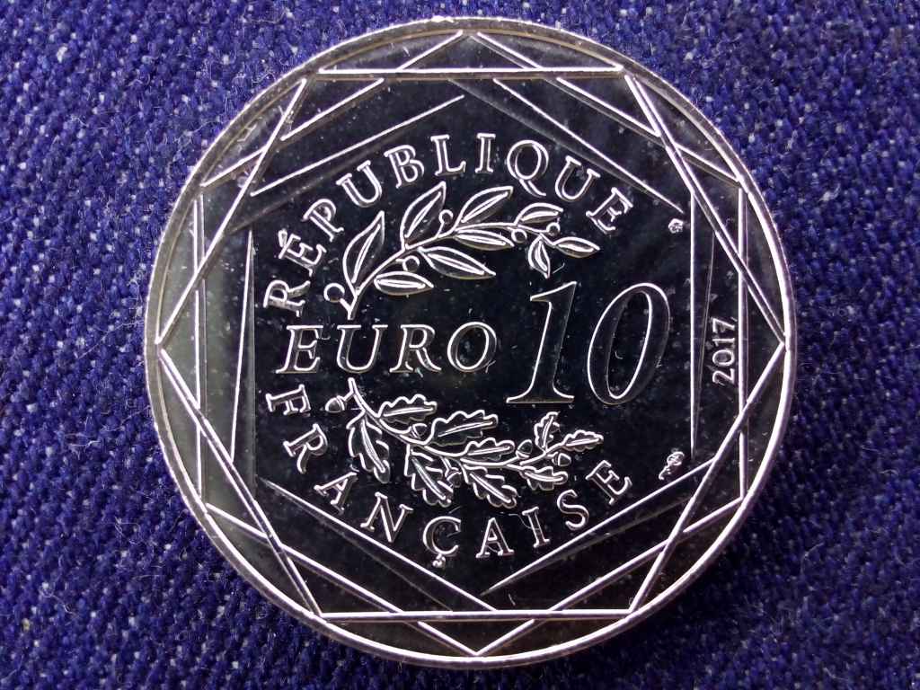 Franciaorsz&aacute;g A f&eacute;ny Lyon .333 ez&uuml;st 10 Euro szett