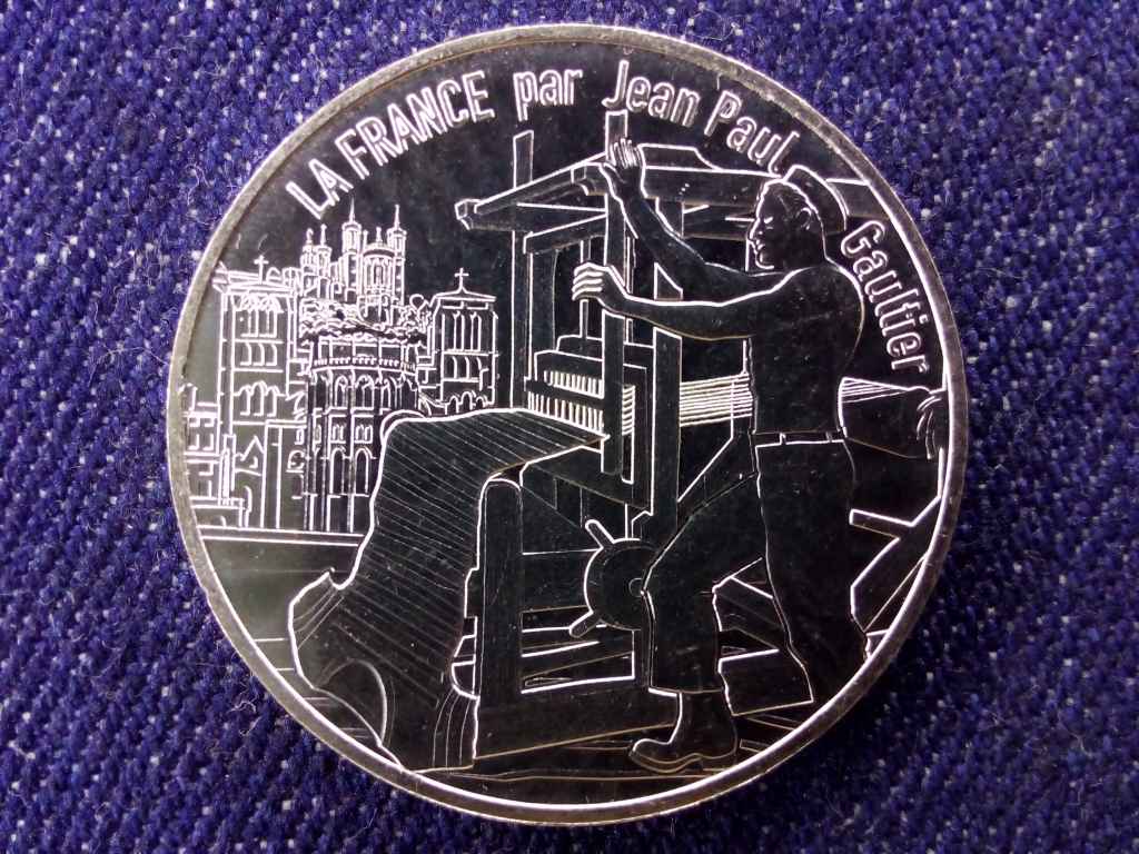 Franciaorsz&aacute;g A f&eacute;ny Lyon .333 ez&uuml;st 10 Euro szett