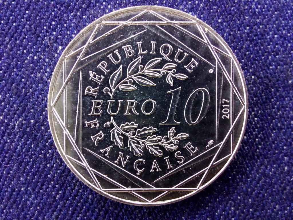 Franciaorsz&aacute;g A Roussillon t&aacute;nc .333 ez&uuml;st 10 Euro szett