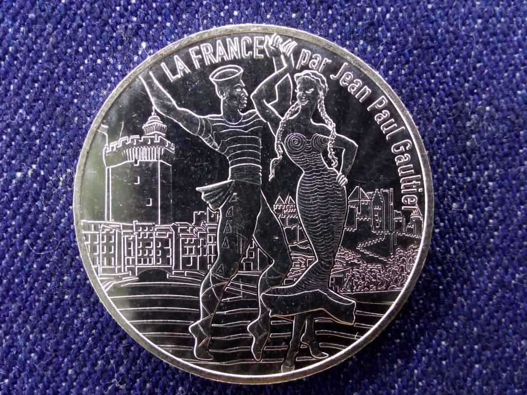 Franciaorsz&aacute;g A Roussillon t&aacute;nc .333 ez&uuml;st 10 Euro szett