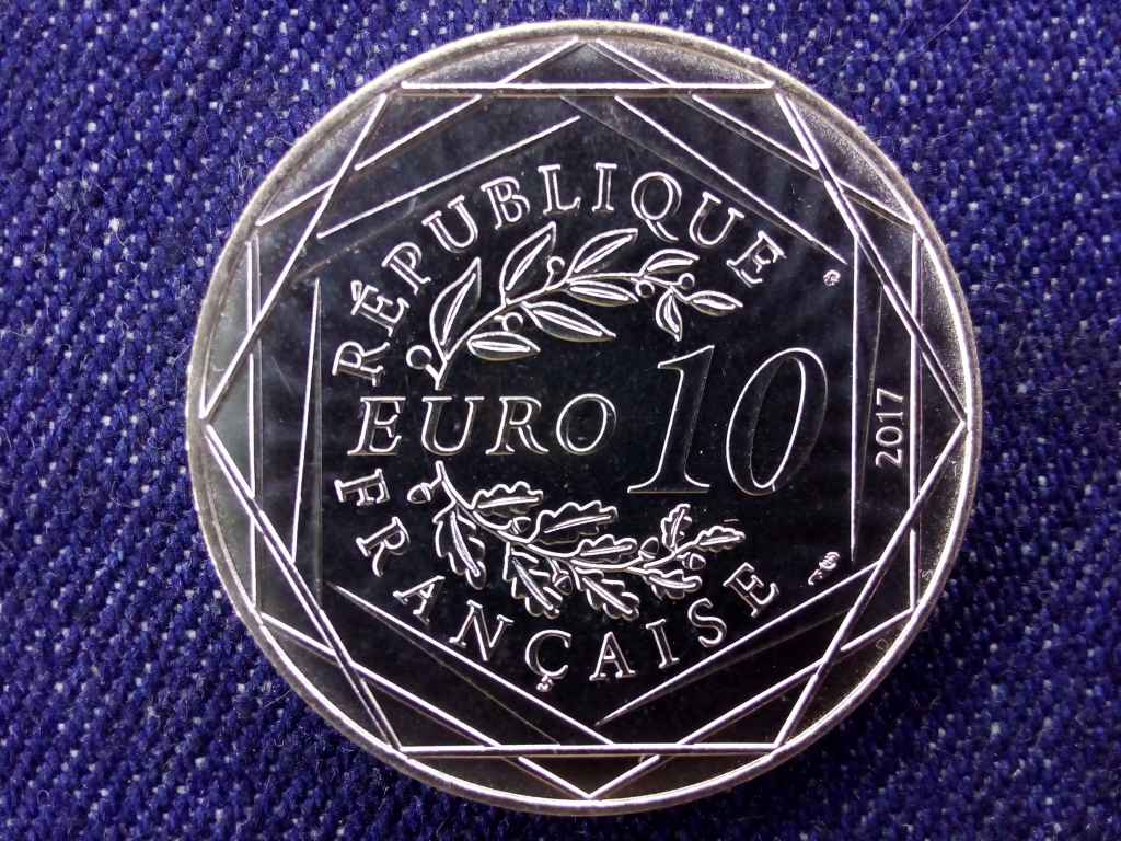 Franciaorsz&aacute;g A sug&aacute;rz&oacute; Provence .333 ez&uuml;st 10 Euro szett
