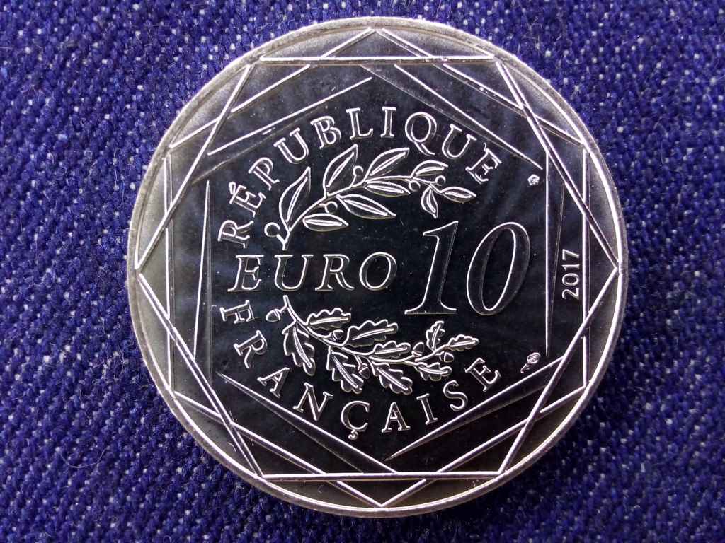 Franciaorsz&aacute;g AUVERGNE vulk&aacute;n .333 ez&uuml;st 10 Euro szett