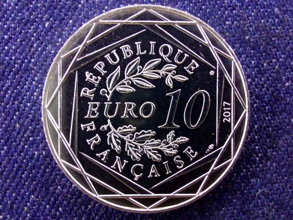 Franciaorsz&aacute;g Baszkf&ouml;ld, Euskal Herria .333 ez&uuml;st 10 Euro szett