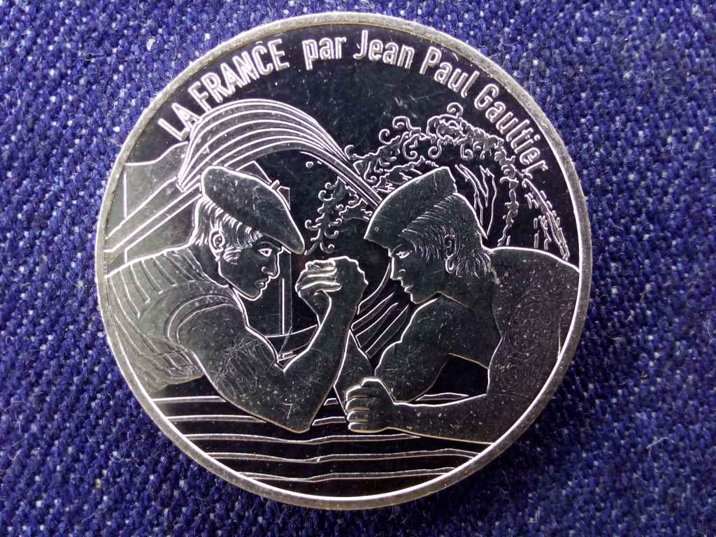 Franciaorsz&aacute;g Baszkf&ouml;ld, Euskal Herria .333 ez&uuml;st 10 Euro szett